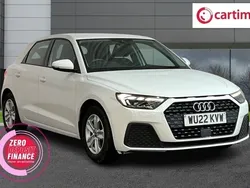 White Used 2022 Audi A1 Sportback Design Hatchback | £16,190 (Good price)