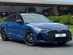 Blue Used 2025 Audi A6 Sport Estate | £54,750