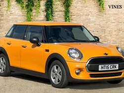Orange Used 2015 Mini ONE Hatch Hatchback | £9,450 (Fair price)
