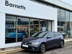 Grey Used 2024 VW Polo Match Hatchback | £20,999 (Fair price)