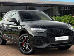 Black Used 2023 Audi Q5 Edition .1 SUV | £34,490 (Good price)