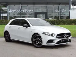White Used 2022 Mercedes A180 AMG Line Premium Hatchback | £23,285 (A bit pricey)