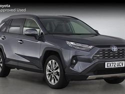 Decuma grey Used 2022 Toyota RAV4 Hybrid SUV | £27,620 (Fair price)