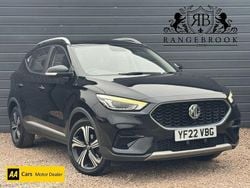 Black Used 2022 MG ZS Excite Sedan | £10,599 (Fair price)
