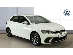 White Used 2022 VW Polo Life Hatchback | £15,287 (Fair price)