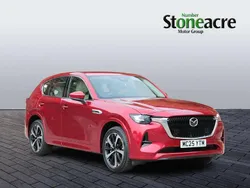 Red New 2025 Mazda CX-60 Takumi-Line SUV | £38,995 (Super price)