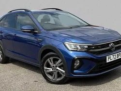 Blue Used 2023 VW Taigo R-line SUV | £17,290 (Good price)