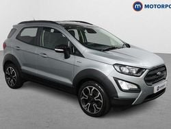 Used 2022 Ford Ecosport Active SUV | £11,649 (Good price)