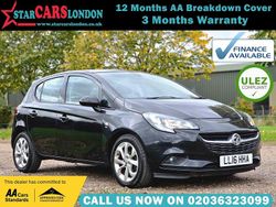 Black Used 2016 Vauxhall Corsa S Hatchback | £7,500 (Fair price)