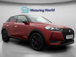 Red Used 2020 DS Automobiles DS3 Crossback Performance SUV | £10,500 (Fair price)