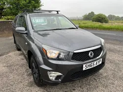 Grey Used 2015 Ssangyong Korando Pickup | £7,995 (Fair price)