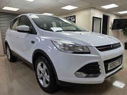 White Used 2016 Ford Kuga Zetec SUV | £6,495 (Good price)