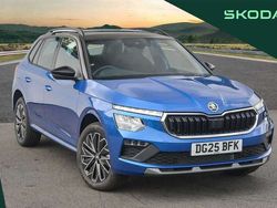 Blue New 2025 Skoda Kamiq Design Edition SUV | £23,995