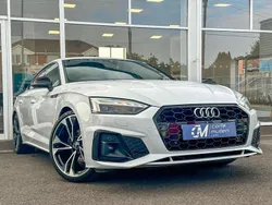 White Used 2020 Audi A5 Sportback Business Hatchback | £22,695 (Fair price)
