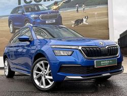 Race blue metallic Used 2022 Skoda Kamiq SE L Executive SUV | £18,790 (Fair price)