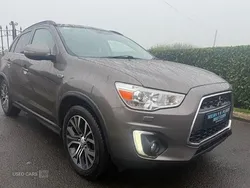 Brown Used 2015 Mitsubishi ASX SUV | £4,995 (Fair price)