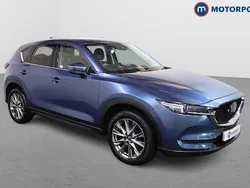 Blue Used 2021 Mazda CX-5 Inclusive SUV | £22,499 (Fair price)