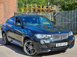 Black Used 2017 BMW X4 M Sport SUV | £16,795 (Fair price)