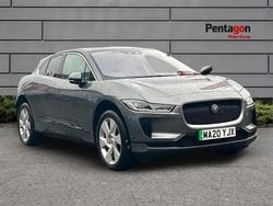 Grey Used 2020 Jaguar I-Pace SE SUV | £17,500 (Good price)