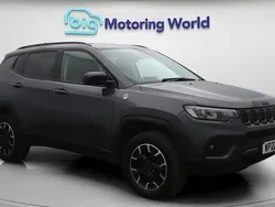 Used 2024 Jeep Compass Trailhawk SUV | £16,700 (Super price)