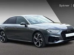 Grey Used 2024 Audi A4 Black Edition Sedan | £30,500 (Fair price)