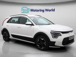 White Used 2022 Kia e-Niro SUV | £15,800 (Super price)