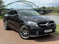 Black Used 2016 Mercedes GLE350 AMG line Coupe | £22,999 (Good price)