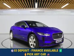 Blue Used 2020 Jaguar I-Pace SE SUV | £14,849 (Good price)