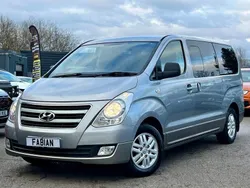 Silver Used 2017 Hyundai I800 SE MPV | £13,999 (A bit pricey)