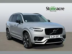 Silver Used 2024 Volvo XC90 Plus SUV | £49,999 (Fair price)
