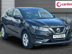 Black Used 2021 Nissan Qashqai Acenta Premium SUV | £15,400 (Super price)