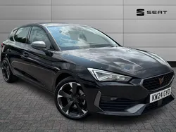 Black Used 2024 Cupra Leon Hatchback | £20,999 (Fair price)