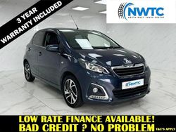 Blue Used 2018 Peugeot 108 Allure Hatchback | £6,395 (Fair price)