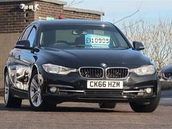 Black Used 2016 BMW 330 Sport Line Sedan | £6,489 (Fair price)