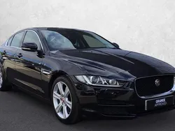 Black Used 2015 Jaguar XE Portfolio Sedan | £12,395 (Fair price)