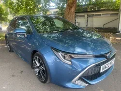 Blue Used 2020 Toyota Corolla Hatchback | £15,795 (Fair price)