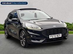 Black Used 2022 Ford Kuga ST-Line X SUV | £20,949 (Fair price)