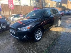 Black Used 2012 Mitsubishi ASX SUV | £3,195 (Fair price)