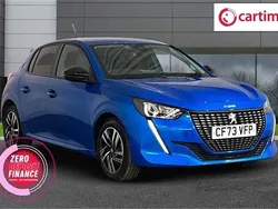 Blue Used 2023 Peugeot 208 Allure+ Hatchback | £19,188 (Expensive)