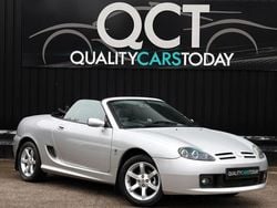 Silver Used 2004 MG F Cabriolet | £4,995 (Fair price)
