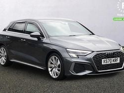 Used 2024 Audi A3 Sportback S-Line Hatchback | £18,299 (Good price)
