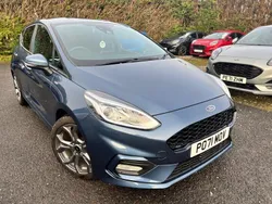 Blue Used 2021 Ford Fiesta ST-Line Hatchback | £13,900 (Fair price)