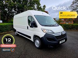 White Used 2019 Citroën Relay Van | £8,995 (Good price)