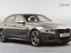 Grey Used 2016 BMW 320 M Sport | £15,000 (Fair price)