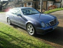 Used 1999 Mercedes CLK230 Avantgarde Coupe | £1,395