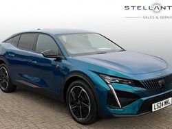 Blue Used 2024 Peugeot 408 GTi Sedan | £21,377 (A bit pricey)