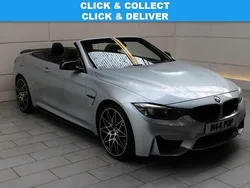 Blue Used 2015 BMW M4 Cabriolet Comfort Edition Cabriolet | £19,900