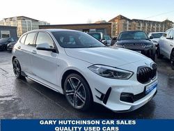 White Used 2020 BMW 116 M Sport Hatchback | £15,950