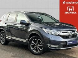 Blue Used 2021 Honda CR-V Hybrid SUV | £21,790 (Fair price)