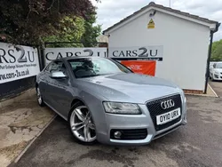 Silver Used 2010 Audi A5 S-Line Coupe | £4,895 (A bit pricey)